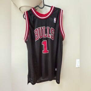 Vintage Bulls Rose basketball Jersey